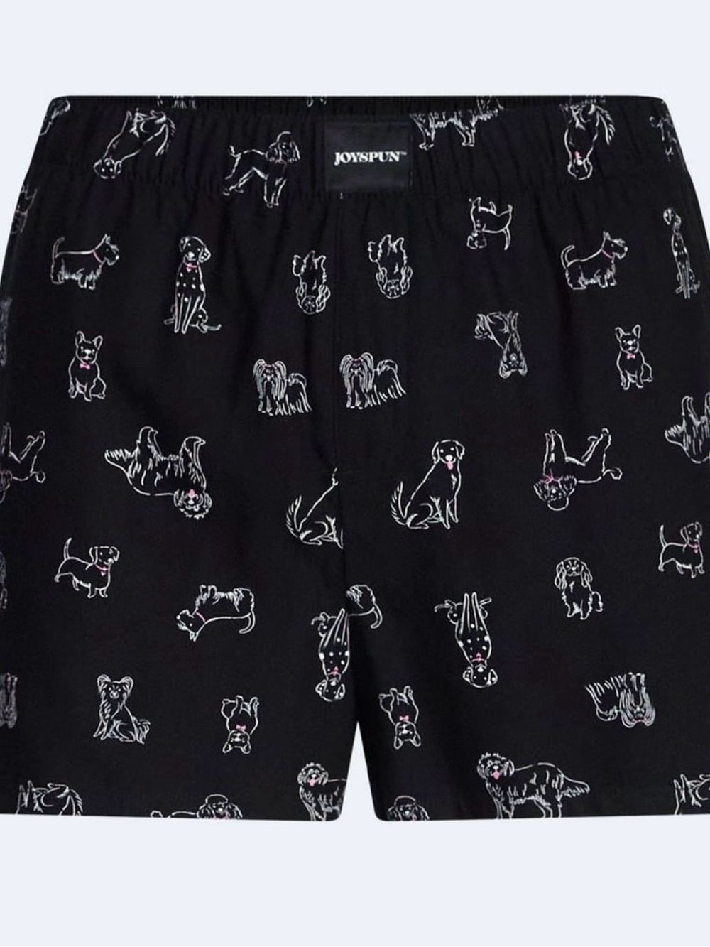 Woven Pajama Boxer Shorts for Women from Joyspun